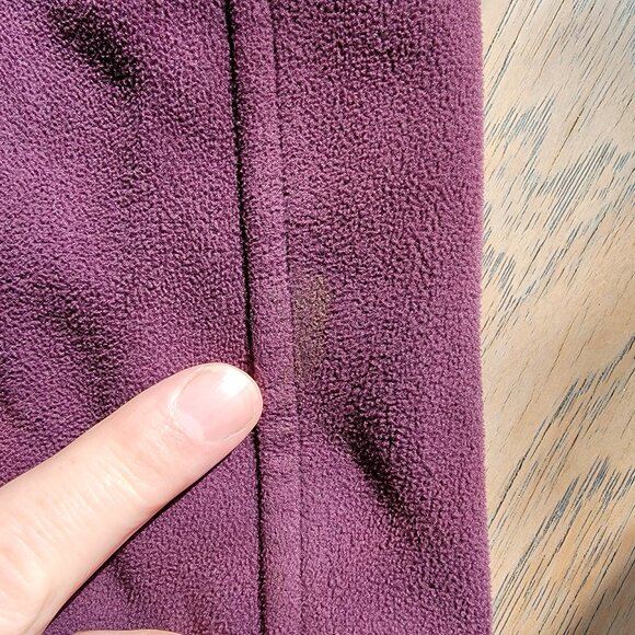 The North Face Women"s Fleece Windwall Shell Jacket Size Medium - Picture 8 of 8